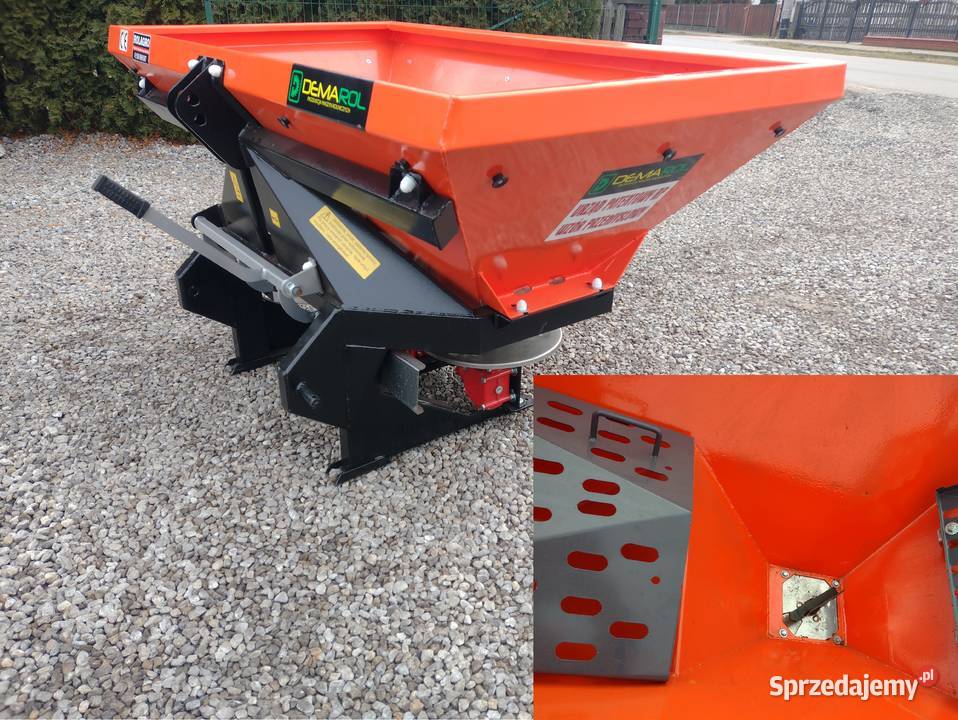 Rozsiewacz dwutarczowy rozsiewacz nawozu nieuszkodzony Bielsk Podlaski