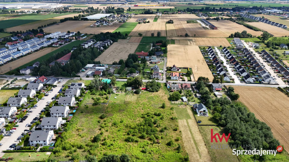 Działka na sprzedaż 800m2 Robakowo Aroniowa sprzedam
