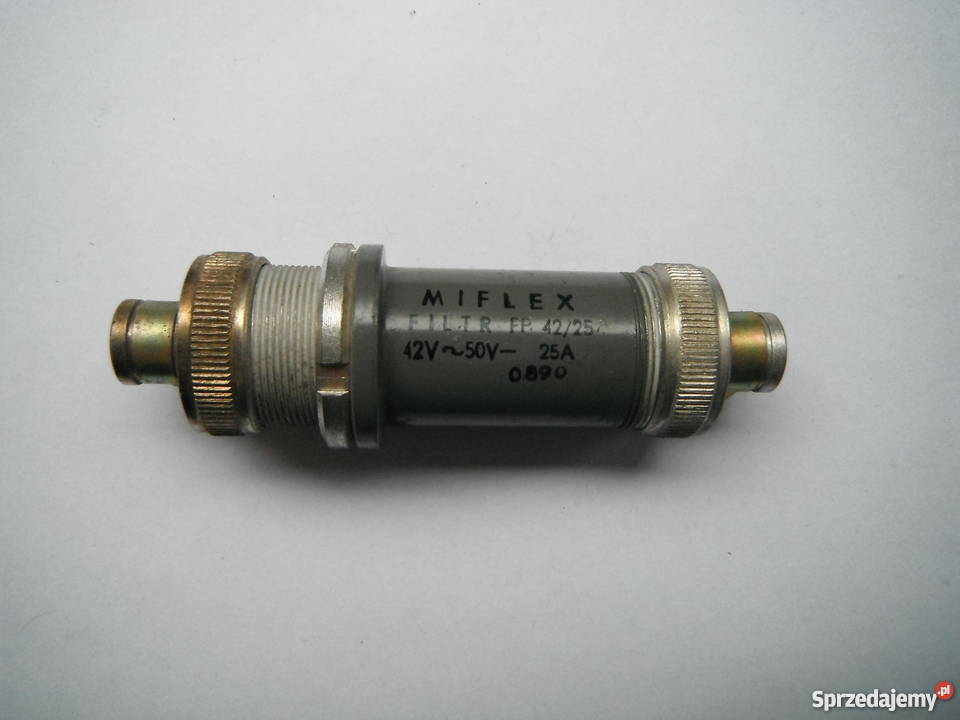 Filtr przeciwzakłóceniowy FP 4225 Miflex 25A Chlewiska sprzedam