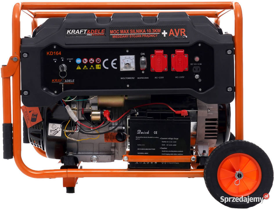 Agregat prądotwórczy 5500W 12230V KD164