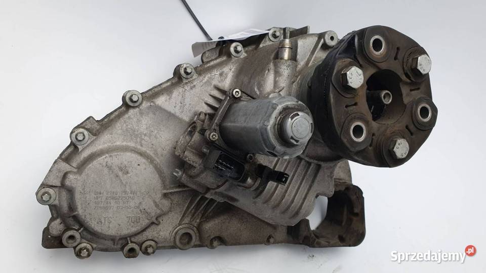 REDUKTOR SKRZYNI 757477702 BMW X6 E71 Lipno sprzedam