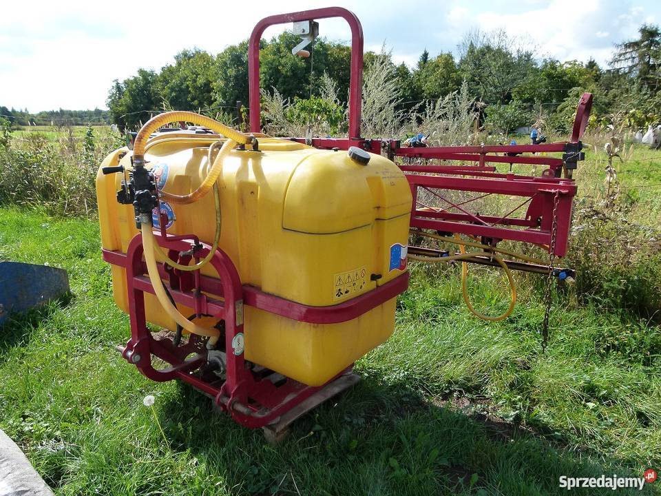 Opryskiwacz 600 L 12m Biardzki Opryskiwacze podkarpackie Łańcut