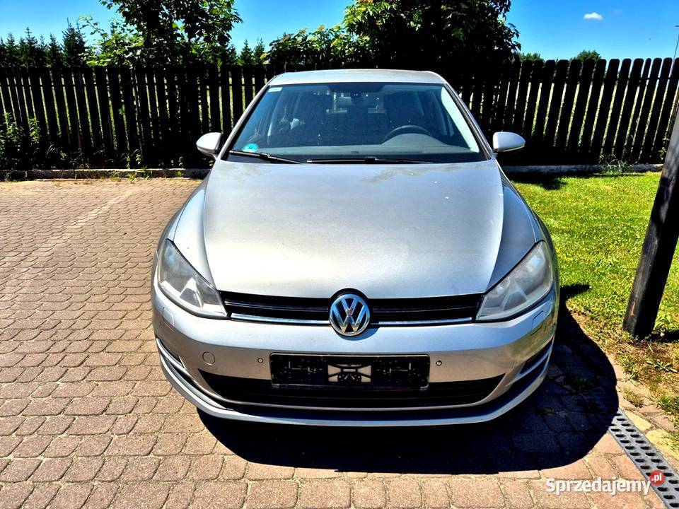 Vw golf 7 2013 Benzyna 100KM Grudziądz
