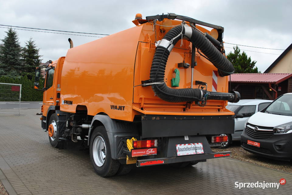 MercedesBenz Atego Zamiatarka Uliczna FAUN Euro Sierakowice
