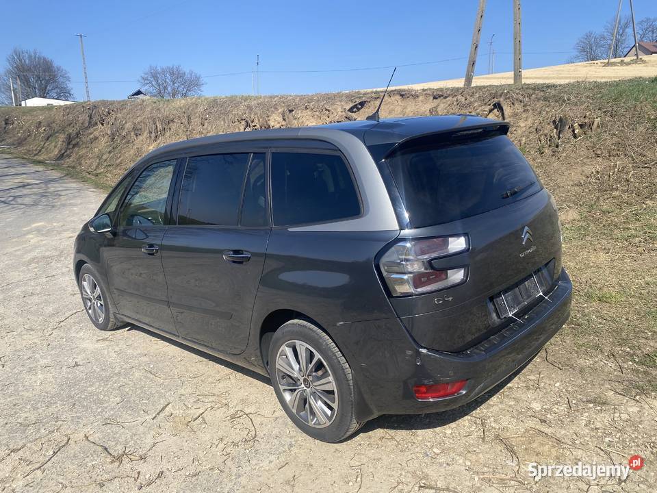 Citroen C4 Grand Picasso 16 HDi 120 Ładny Ostrów
