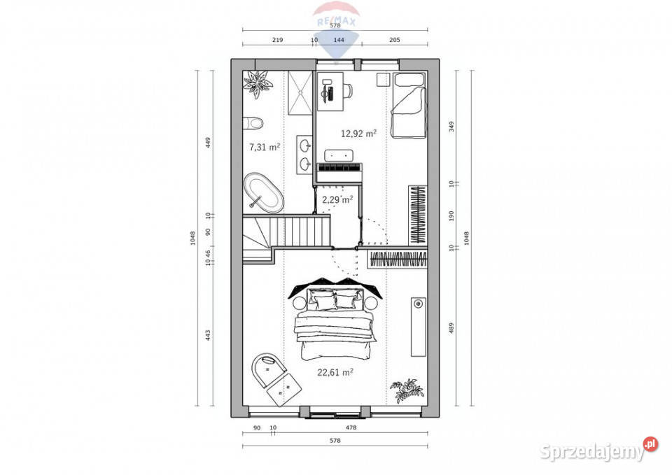 Rzadkość na rynku Widokowa działka budowlana asfalt Gumna