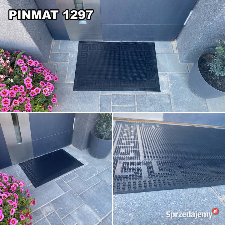 WYCIERACZKA UNIWERSALNA 40X60 1297 WYTRZYMAŁA Wycieraczki podlaskie Białystok