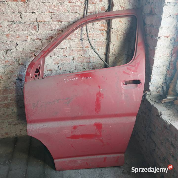 Drzwi toyota hiace Drzwi dolnośląskie Kłodzko