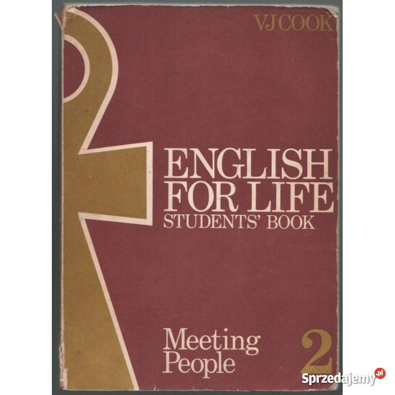 English For Life Students Book Meeting People 2 angielski Książki do nauki języka obcego Świdnica