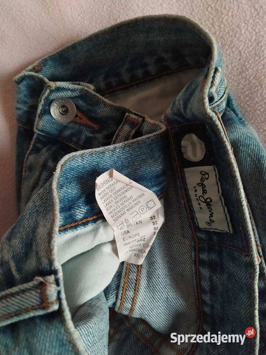 Jeansy Pepe Jeans Checked S spodnie jeansowe Rzeszów