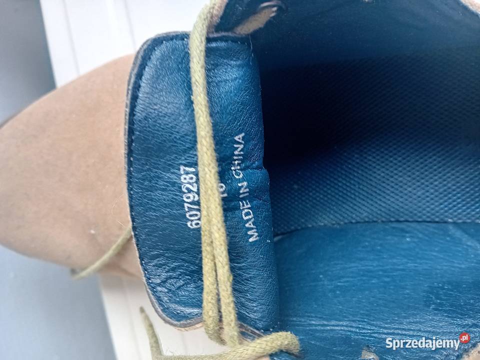 Buty męskie 44 Imitacja zamszu Kraków