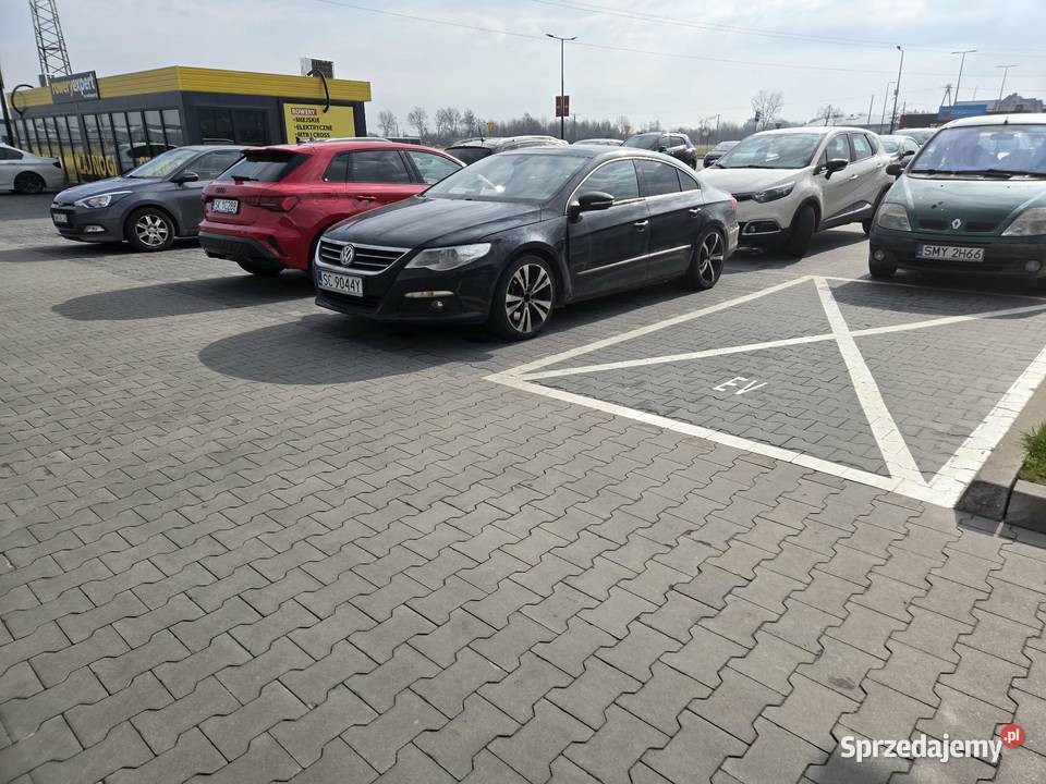 volkswagen passat CC 36 R36 nieuszkodzony Passat CC Świętochłowice