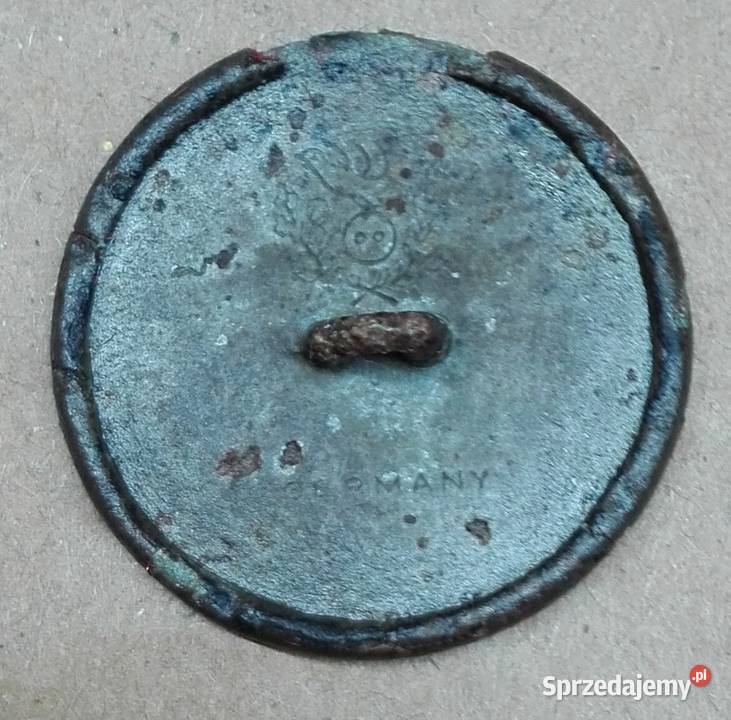 Stary guzik 13 thaler 1670 Niemcy Saksonia Tomaszów Mazowiecki