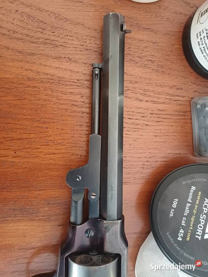 Roger Spencer rewolwer lubelskie