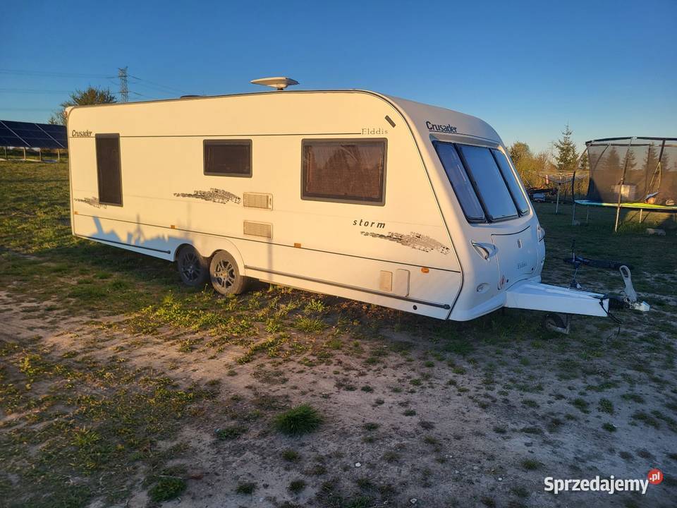 Przyczepa kempingowa elddis storm crusader