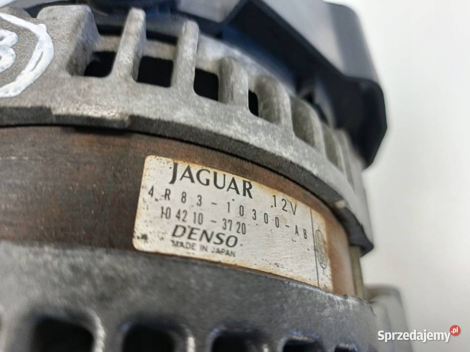 ALTERNATOR Jaguar SType 27 TD V6 4R8310300AB osobowe lubelskie Chełm