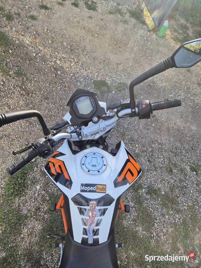 Sprzedam KTM Duke 125 śląskie Częstochowa