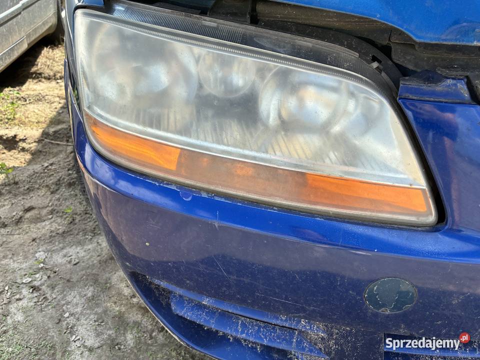 Lampa Prawa Przód Fiat Multimpla lubelskie Wisznice