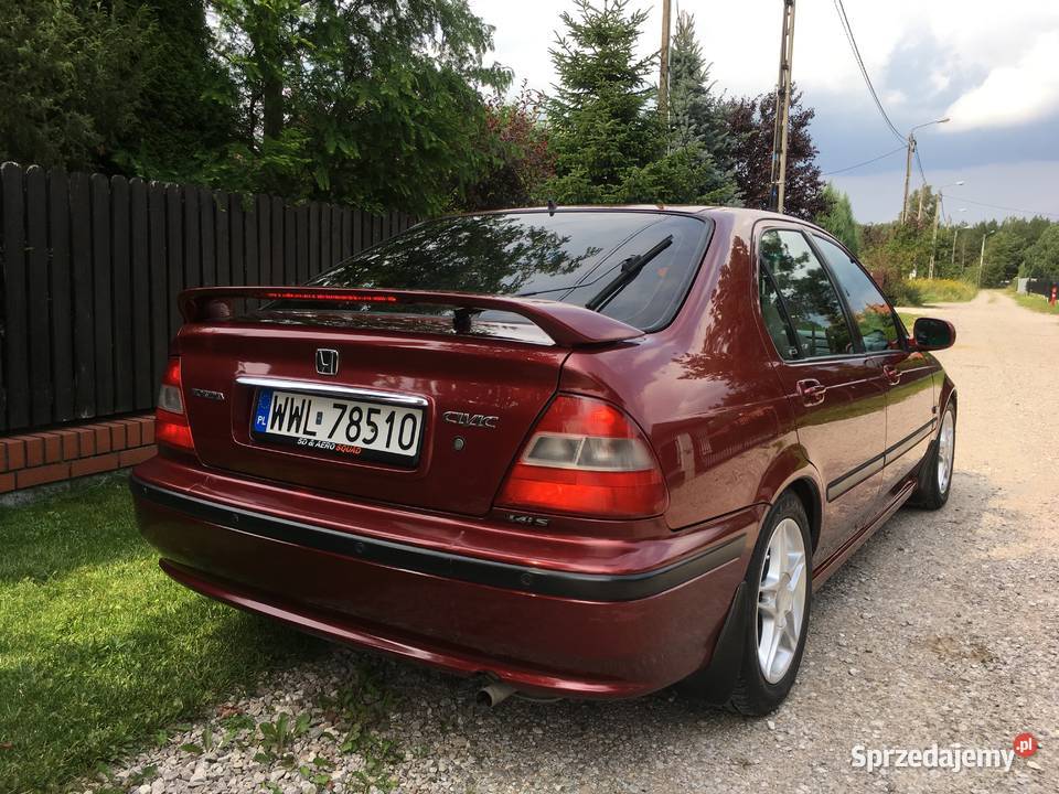 Honda Civic 14 krajowa LPG klimatyzacja nieuszkodzony Radzymin