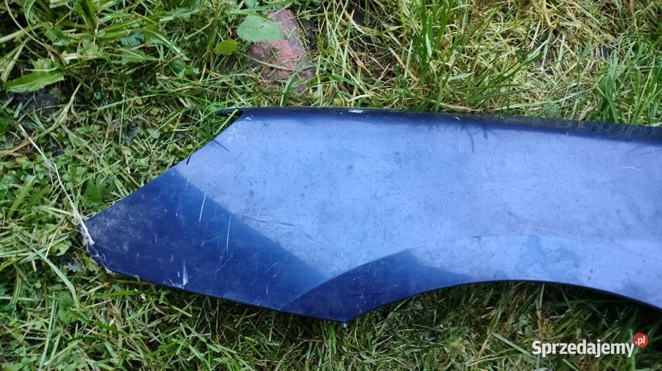 Błotnik Przedni Lewy PLASTIK Peugeot 307 0105 Wólka Pełkińska
