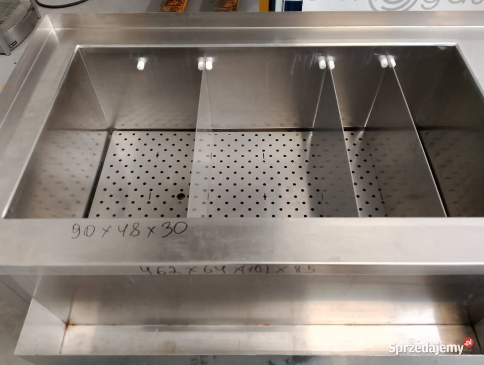 Stacja barmańska 2 elementy 462x64 10 półka Wrocław