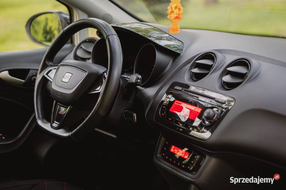 Seat Ibiza 6J Bocanegra 20 TDI BiXenon Niski