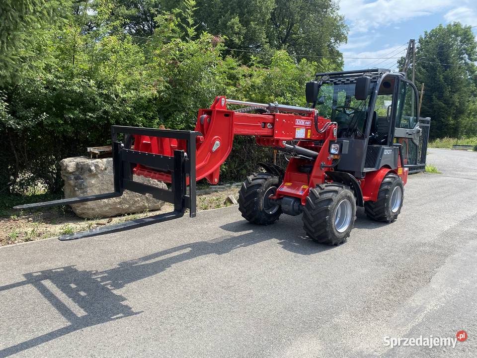 Ładowarka teleskopowa NOWA KMM 810T Kubota łyżka Pozostałe dolnośląskie Wojcieszów