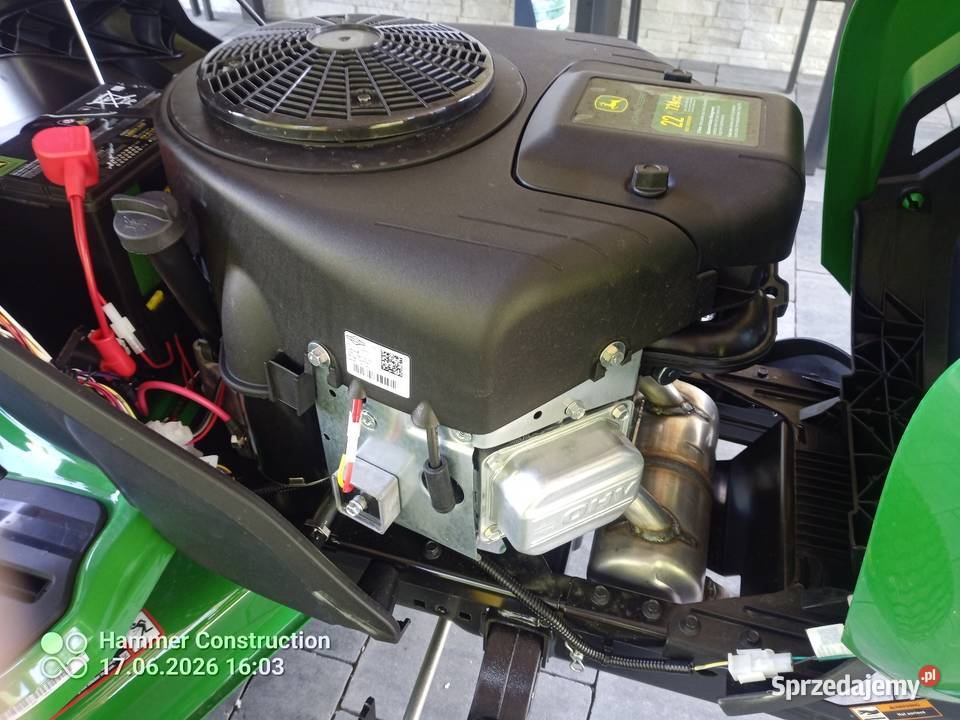 Traktorek kosiarka John Deere S140USANowa 2026 Brzozów