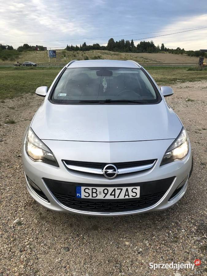 Opel Astra 2014r 16cdti 136 aluminiowe felgi śląskie Markowice