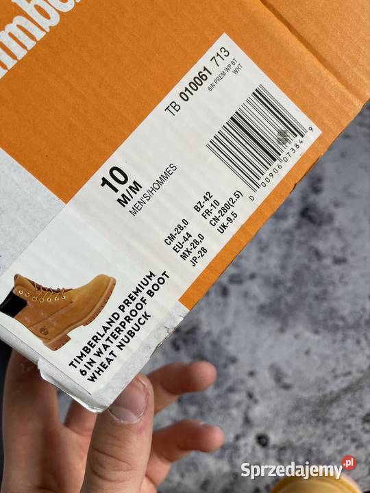 Timberland 6Inch Boots Premium Łapy