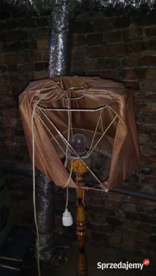 Lampa podłogowa prl vintage śląskie Sosnowiec sprzedam