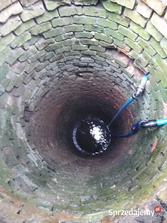 Pogłębianie i czyszczenie studni głębinowa w Skrzydłowice
