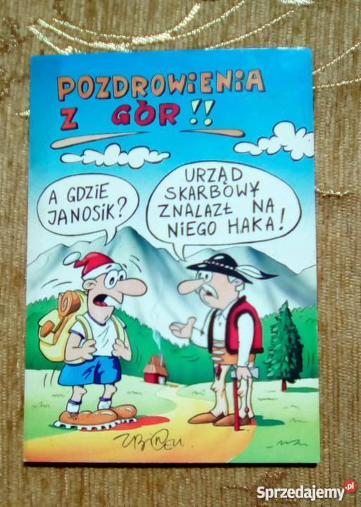 JANOSIK URZĄD SKARBOWY ZNALAZŁ NA NIEGO HAKA Piszczac sprzedam