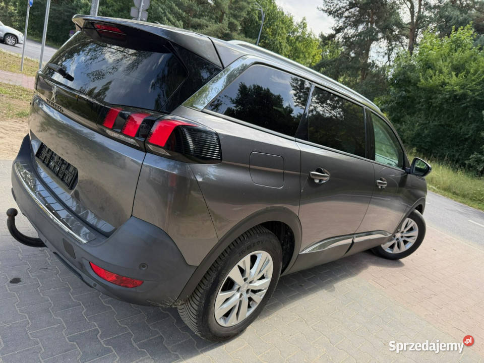 Peugeot 5008 120 7 Osób Automat Opłacony Navi nieuszkodzony Przeźmierowo