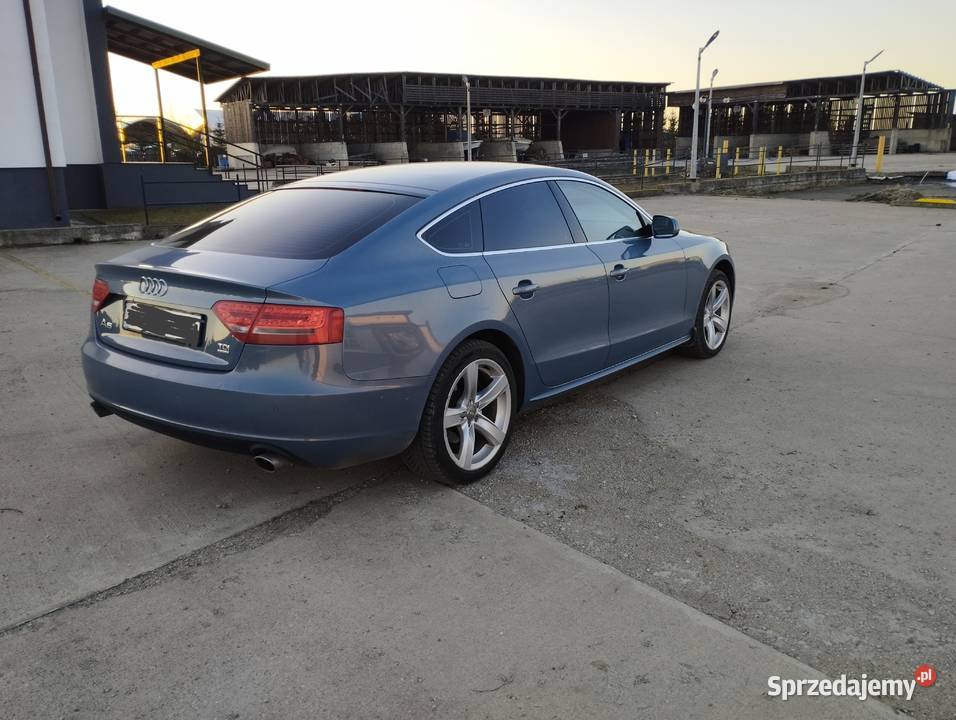 Sprzedam Audi A5 30 Tdi Quatro 2011r Grajewo