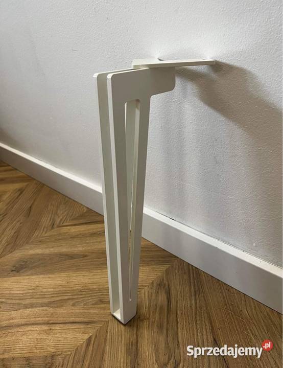 Biała Noga metalowe Nogi loft Stolik kawowy 40