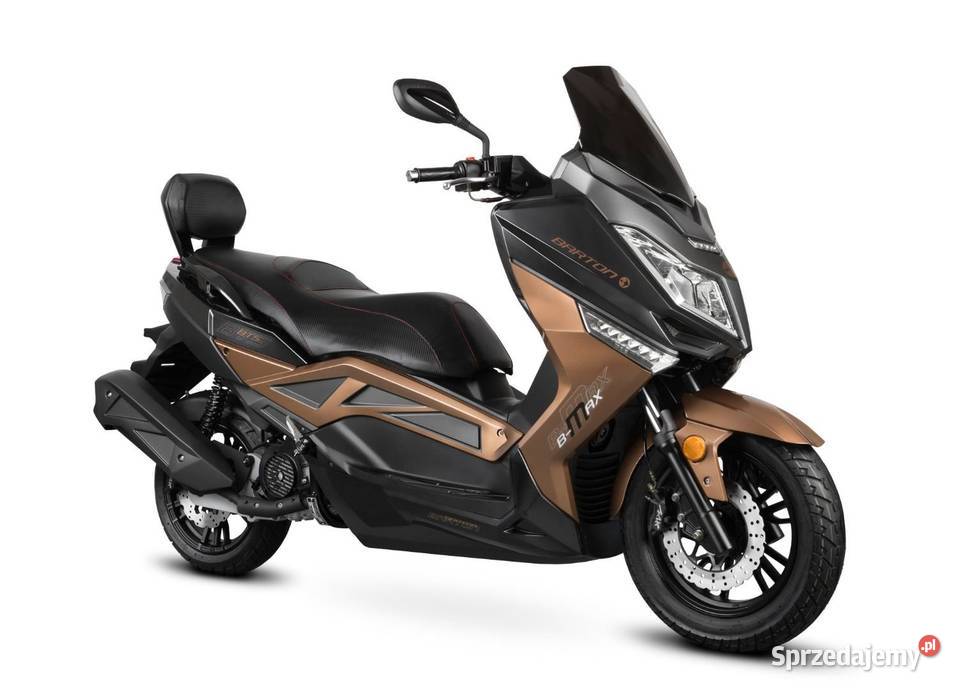 Barton B Skuter EURO 4 2020r z kufrem bez brązowy Wrocław