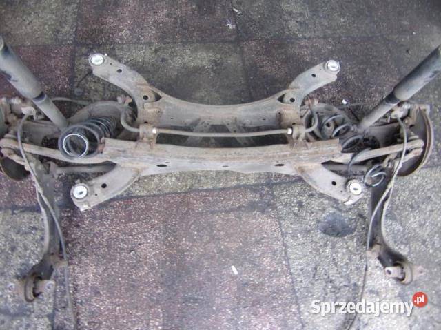 ZAWIESZENIE TYLNE TYŁ MAZDA 6 GJ 22 D SEDAN KPL lubelskie