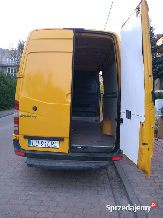 Mercedes Benz Sprinter 316 CDI lubelskie sprzedam