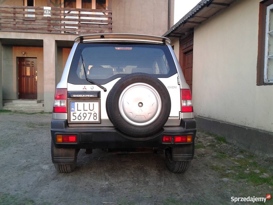 Sprzedam Mitsubishi Pajero Pinin stan b szyberdach lubelskie Stanin