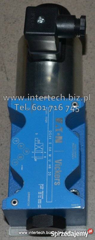 Vickers KBDG4V Zawór Proporcjonalny Pozostałe wielkopolskie