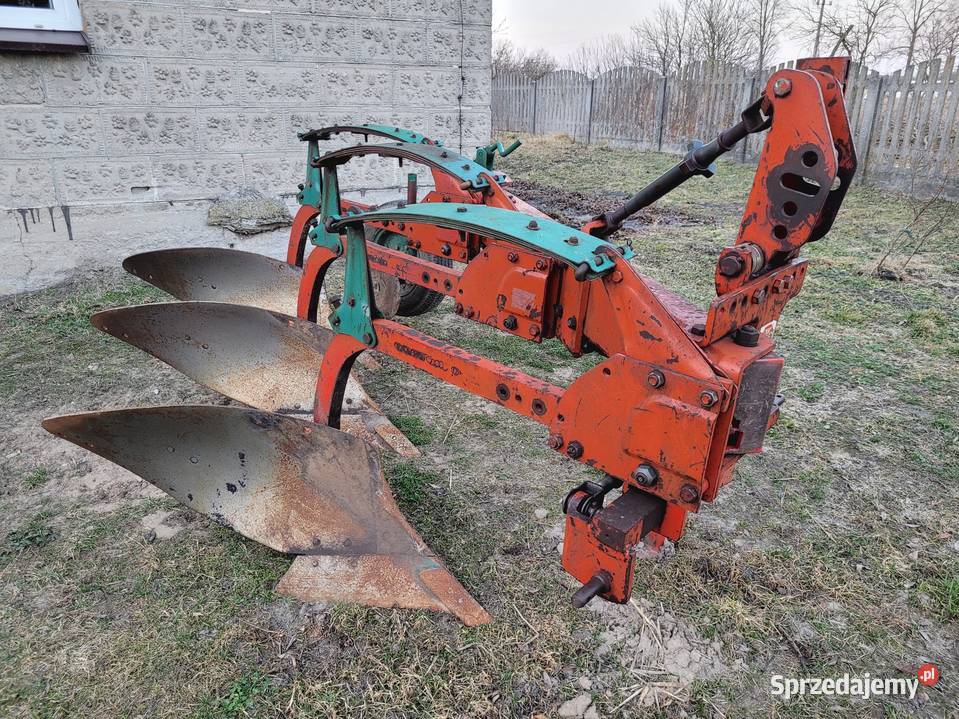 Pług Kverneland AB85 w Oryginale Stan Wysokie Mazowieckie