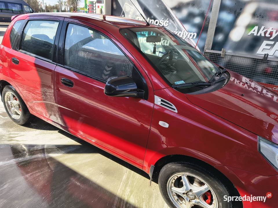 Chevrolet Aveo Warszawa