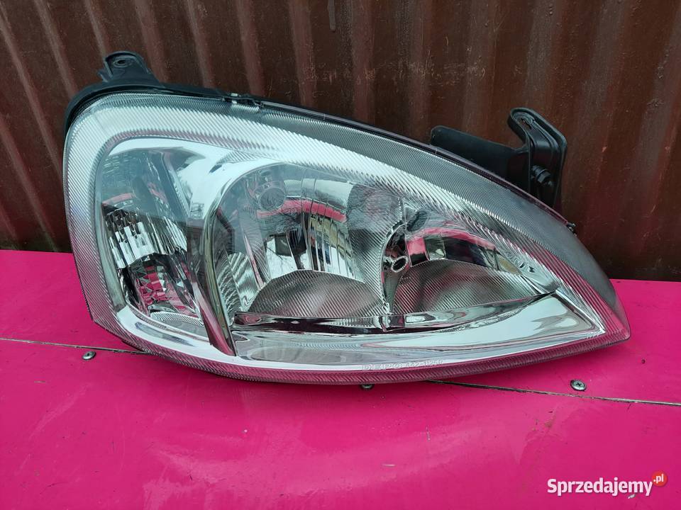 Opel Corsa 2000 Lampa przednia prawa nowa osobowe Pruszków