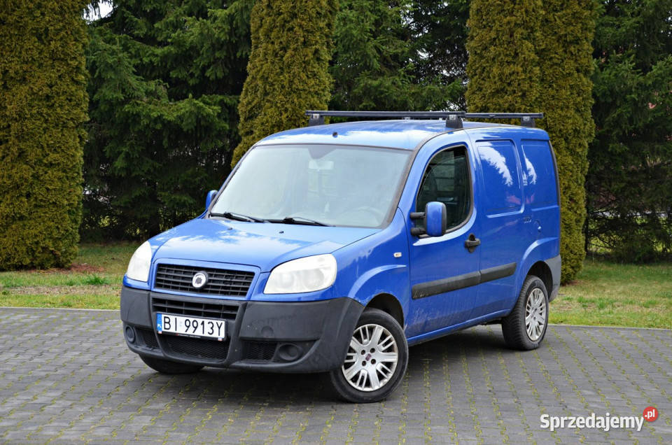 Fiat Doblo 19 JTD 105 Okazja furgon Ostrów Mazowiecka