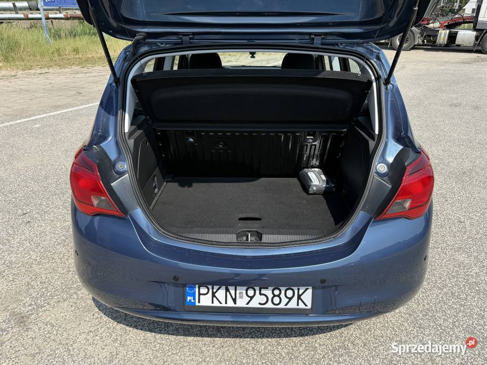 Opel Corsa 13 DIESEL Zarejestrowany Klimatyzacja wielofunkcyjna kierownica Corsa wielkopolskie