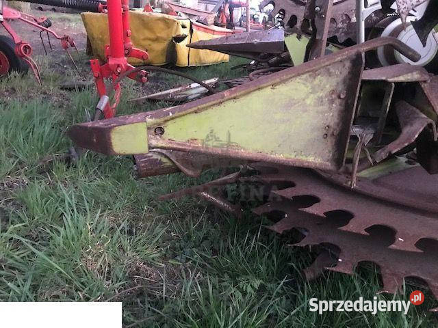 Claas RU 600 Xtra CZĘŚCI wielkopolskie Jastrzębniki