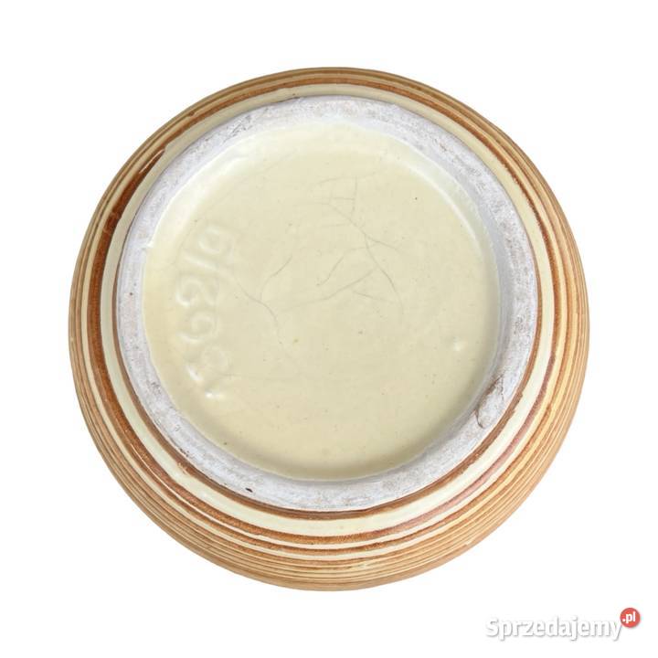 Ceramiczny wazon VEB Haldensleben Niemcy lata 50 Warszawa