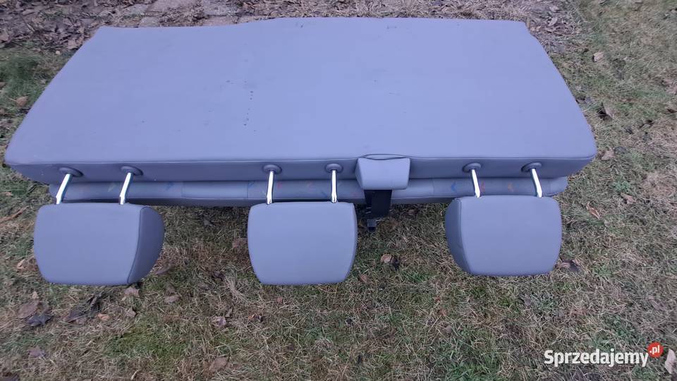 Fotel 3osobowy 3rząd VW T 5 INKA osobowe Leszno