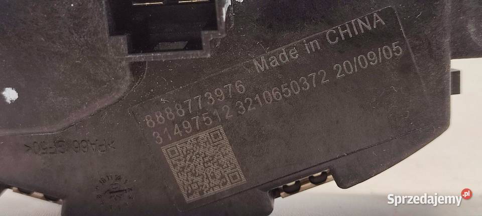 VOLVO XC40 REZYSTOR DMUCHAWY 31497512 dolnośląskie